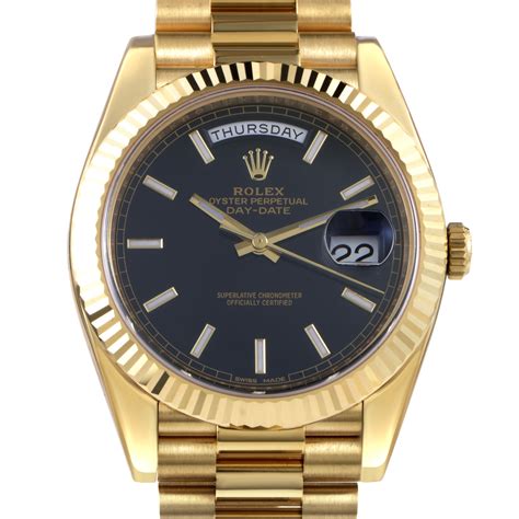 rolex oyster perpetual day date remove cyclops|Rolex perpetual day date price.